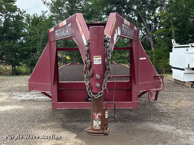 image for item ET2134 2012 Parker equipment trailer