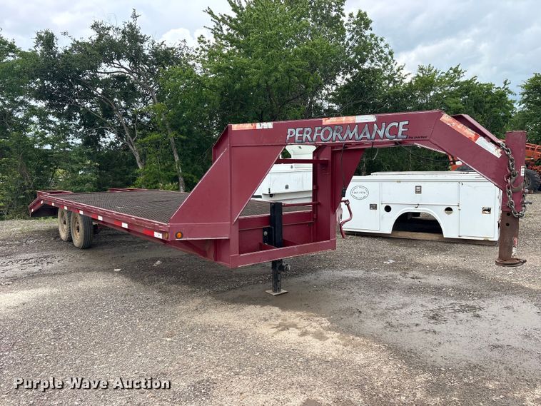 image for item ET2134 2012 Parker equipment trailer