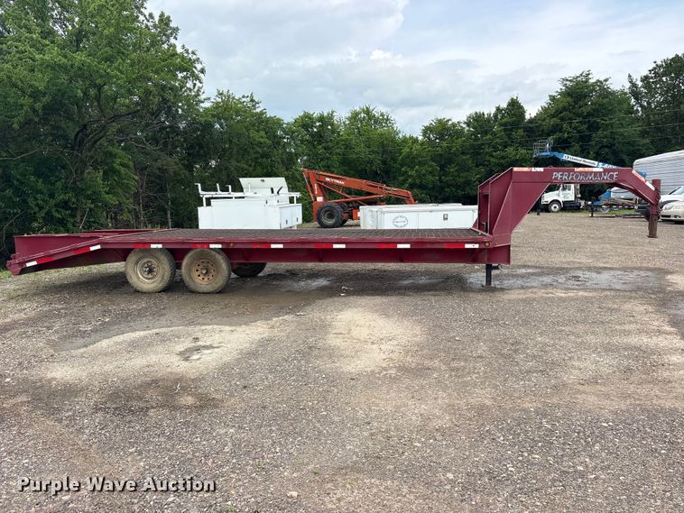 image for item ET2134 2012 Parker equipment trailer