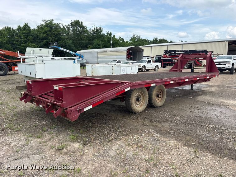 image for item ET2134 2012 Parker equipment trailer