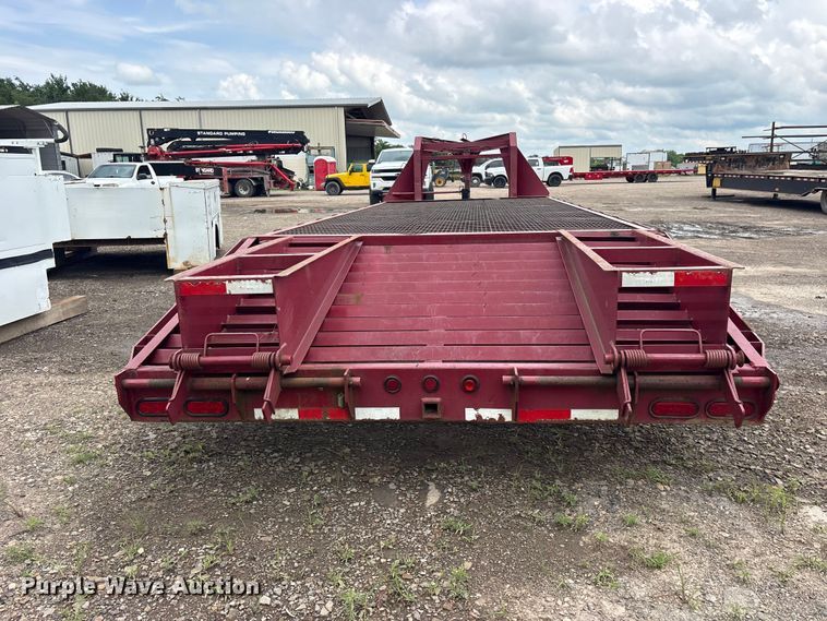 image for item ET2134 2012 Parker equipment trailer
