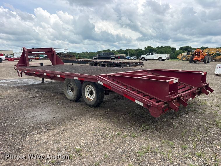 image for item ET2134 2012 Parker equipment trailer