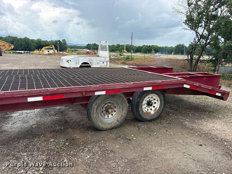 image for item ET2134 2012 Parker equipment trailer