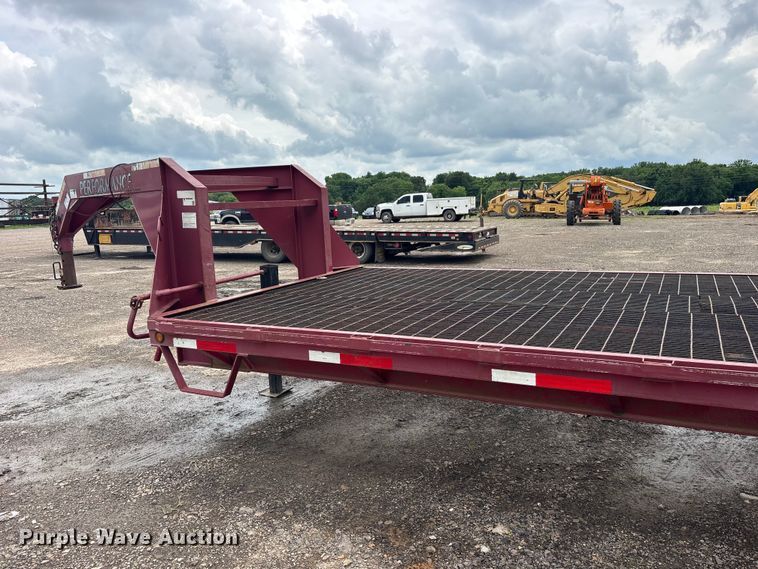 image for item ET2134 2012 Parker equipment trailer