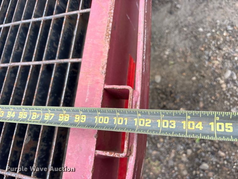 image for item ET2134 2012 Parker equipment trailer