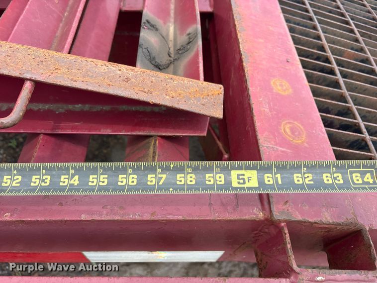 image for item ET2134 2012 Parker equipment trailer