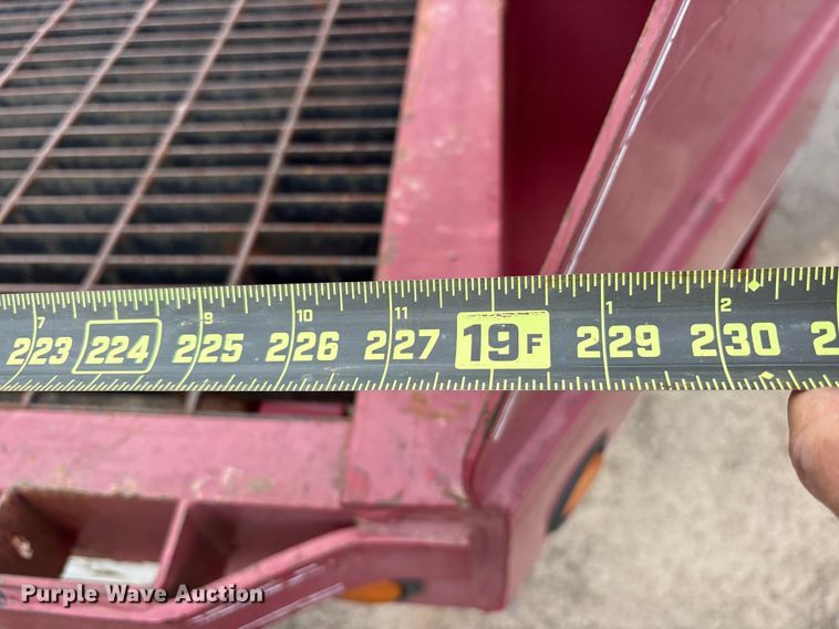 image for item ET2134 2012 Parker equipment trailer