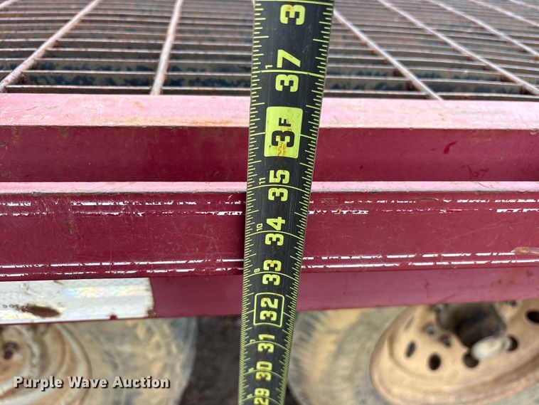 image for item ET2134 2012 Parker equipment trailer