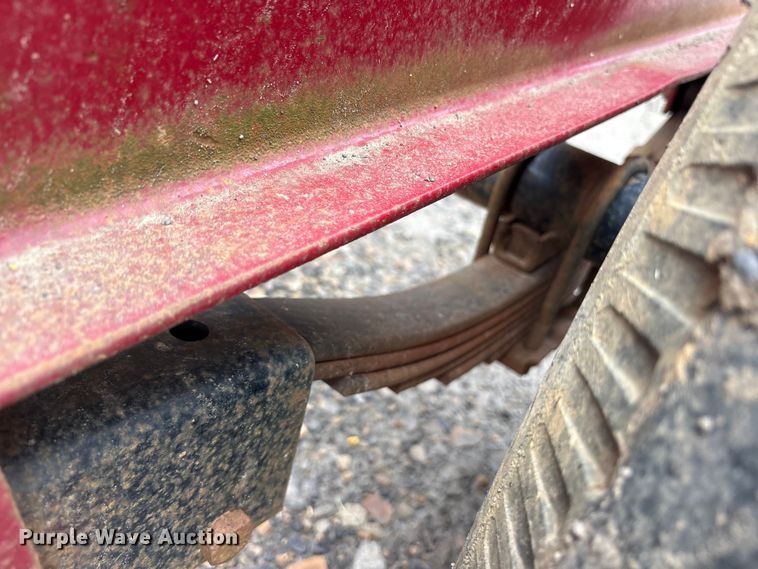 image for item ET2134 2012 Parker equipment trailer
