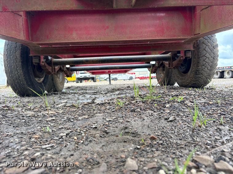 image for item ET2134 2012 Parker equipment trailer