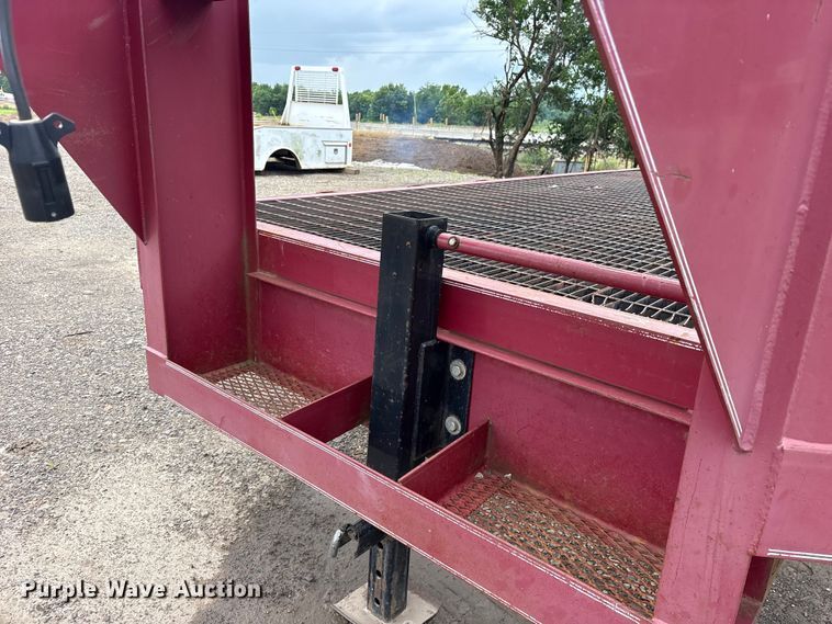 image for item ET2134 2012 Parker equipment trailer