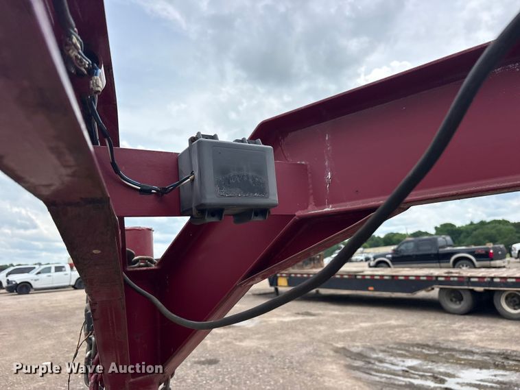 image for item ET2134 2012 Parker equipment trailer