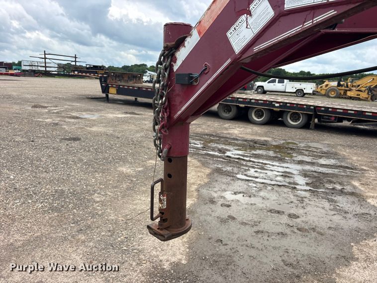 image for item ET2134 2012 Parker equipment trailer