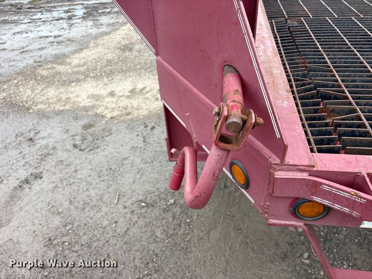 image for item ET2134 2012 Parker equipment trailer