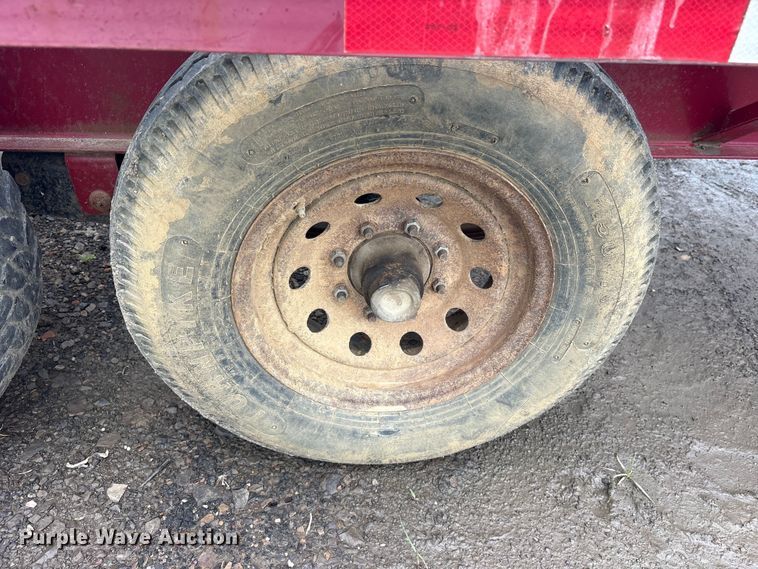 image for item ET2134 2012 Parker equipment trailer