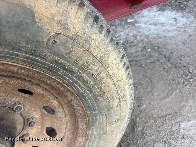 image for item ET2134 2012 Parker equipment trailer
