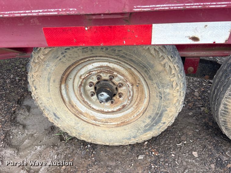 image for item ET2134 2012 Parker equipment trailer