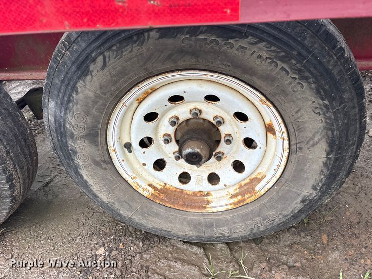 image for item ET2134 2012 Parker equipment trailer