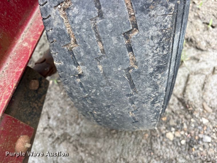 image for item ET2134 2012 Parker equipment trailer