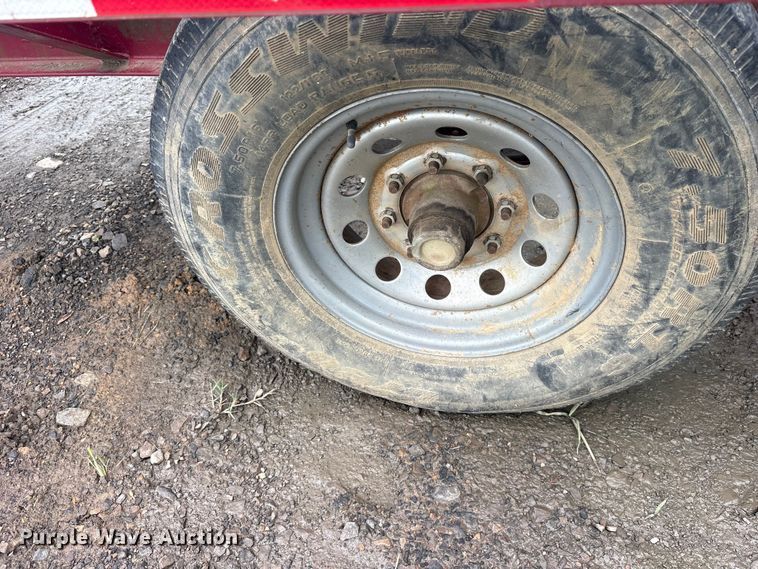 image for item ET2134 2012 Parker equipment trailer