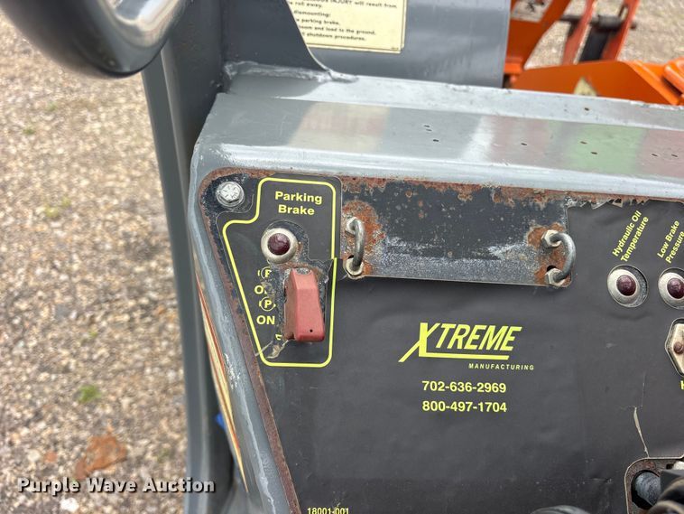 image for item ET2137 2007 Xtreme XR1045 telehandler
