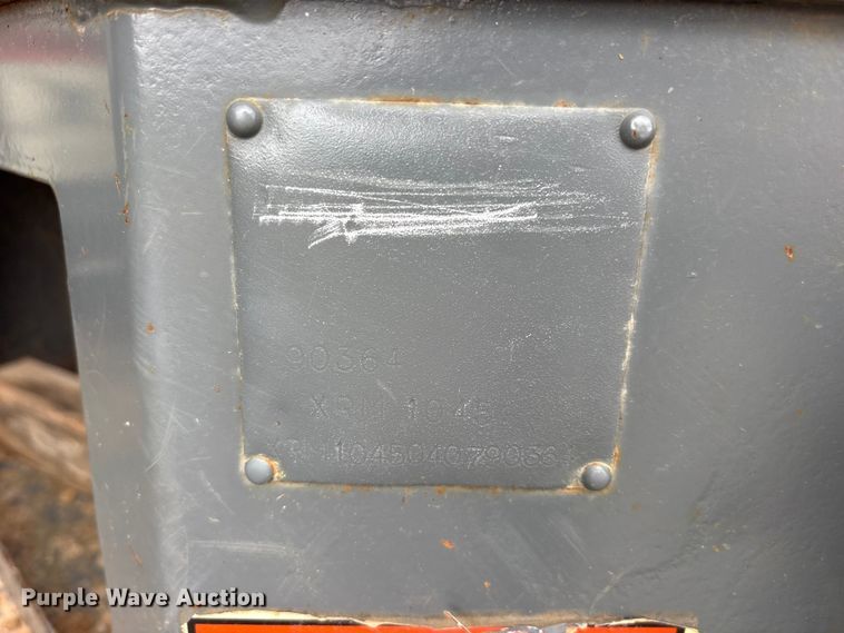 image for item ET2137 2007 Xtreme XR1045 telehandler