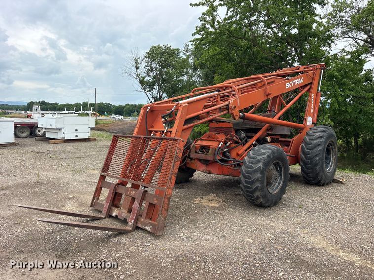 image for item ET2138 Skytrak 5030 telehandler