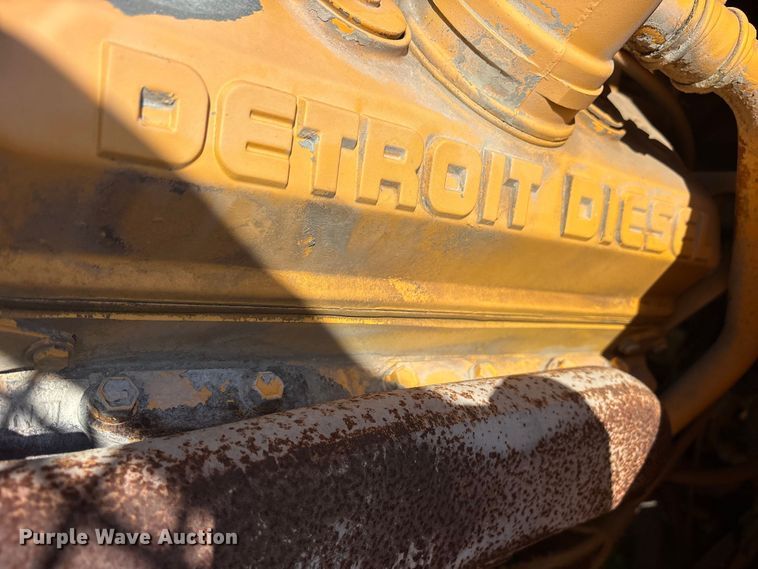 image for item ET2151 1993 Bomag MPH100 reclaimer