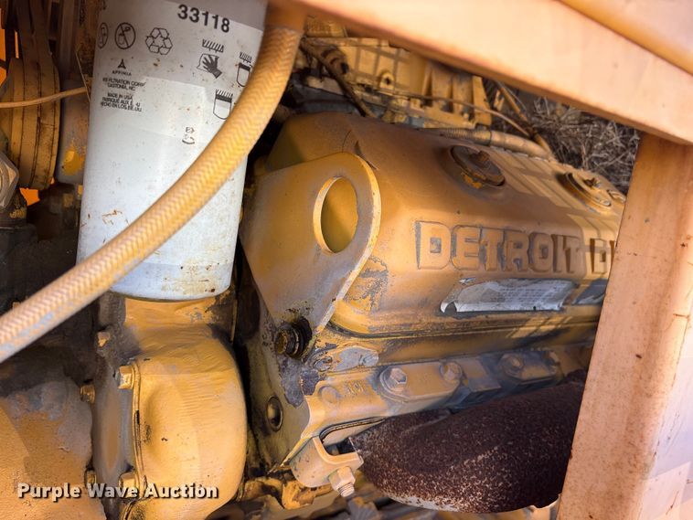 image for item ET2151 1993 Bomag MPH100 reclaimer
