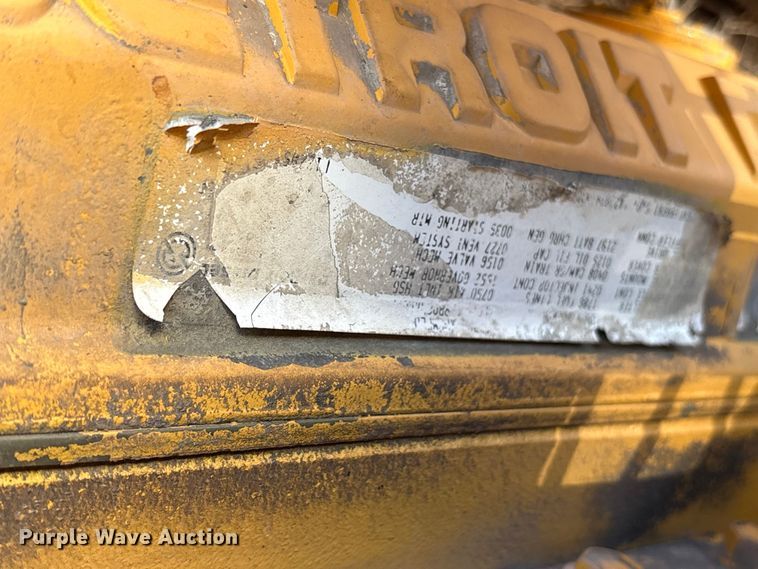 image for item ET2151 1993 Bomag MPH100 reclaimer