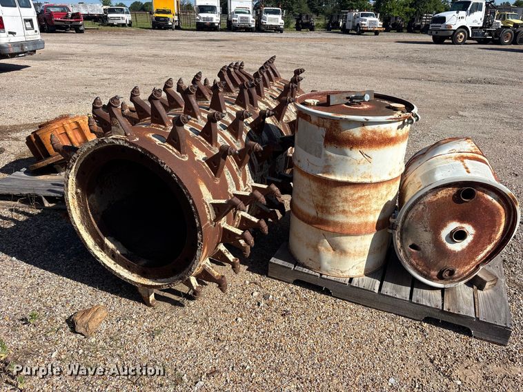 image for item ET2151 1993 Bomag MPH100 reclaimer