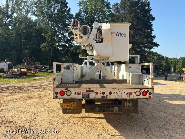 image for item ET2157 2012 Dodge Ram 5500 bucket truck