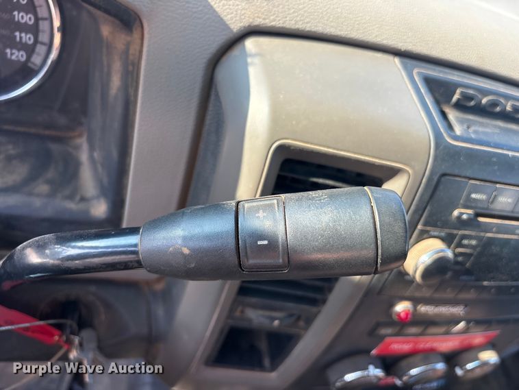 image for item ET2157 2012 Dodge Ram 5500 bucket truck