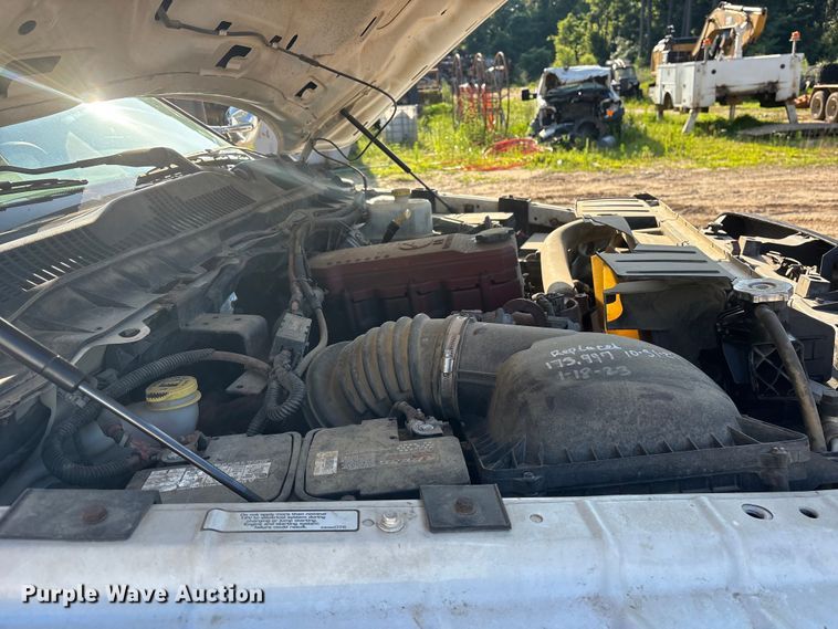 image for item ET2157 2012 Dodge Ram 5500 bucket truck