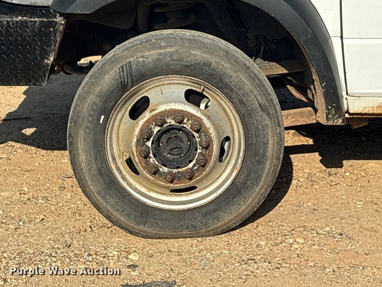 image for item ET2157 2012 Dodge Ram 5500 bucket truck