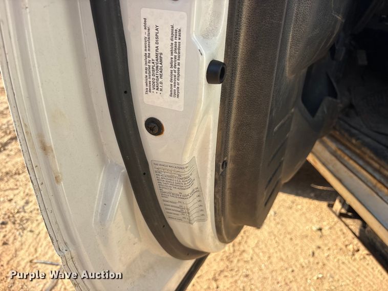 image for item ET2157 2012 Dodge Ram 5500 bucket truck