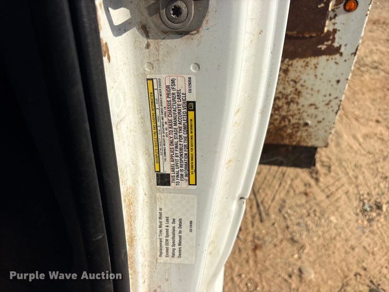image for item ET2157 2012 Dodge Ram 5500 bucket truck