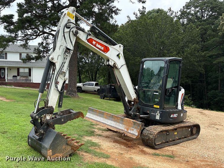 image for item ET2213 2023 Bobcat E50 mini excavator