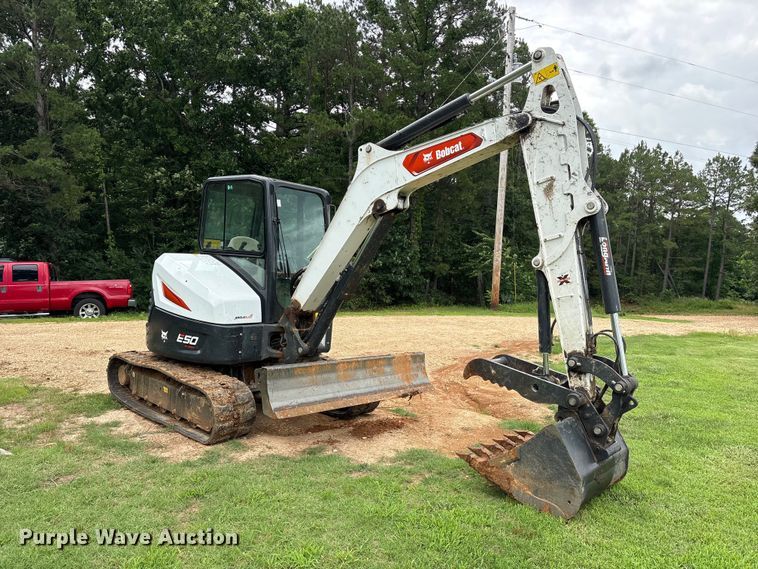 image for item ET2213 2023 Bobcat E50 mini excavator