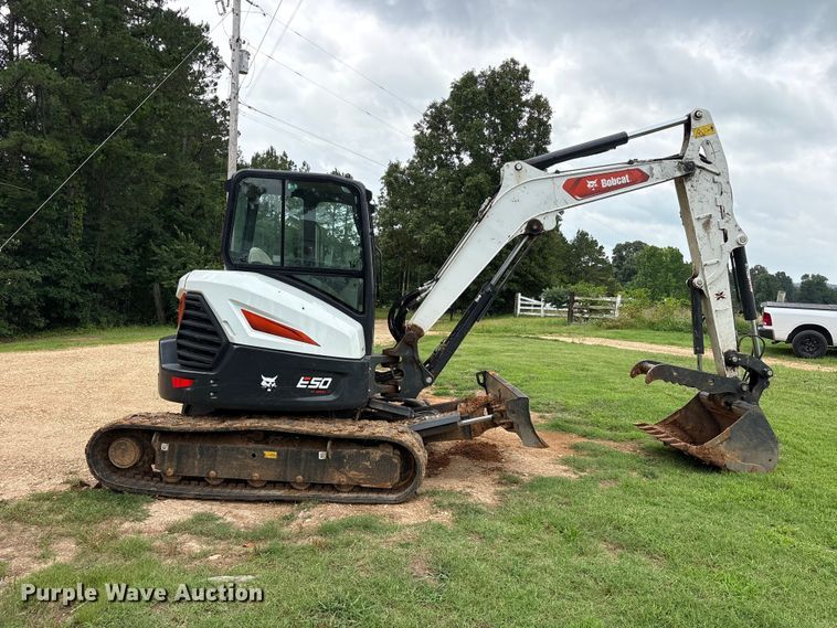 image for item ET2213 2023 Bobcat E50 mini excavator