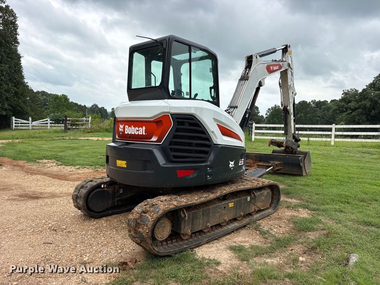 image for item ET2213 2023 Bobcat E50 mini excavator