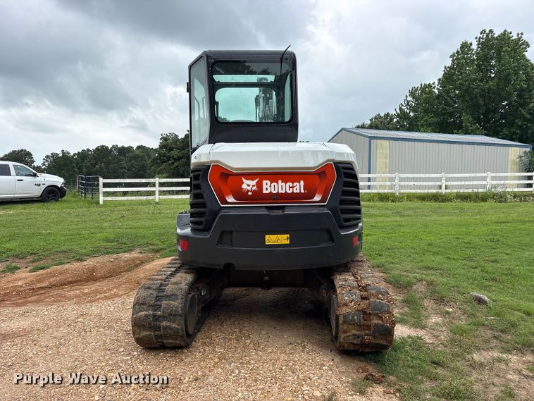 image for item ET2213 2023 Bobcat E50 mini excavator