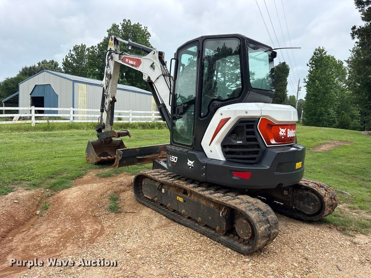 image for item ET2213 2023 Bobcat E50 mini excavator