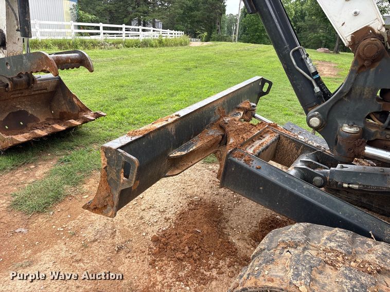 image for item ET2213 2023 Bobcat E50 mini excavator