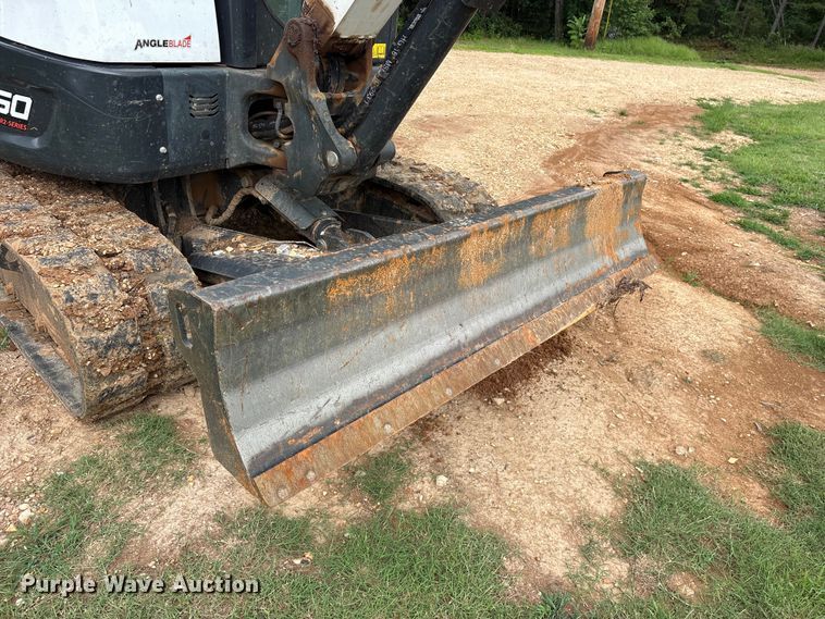 image for item ET2213 2023 Bobcat E50 mini excavator