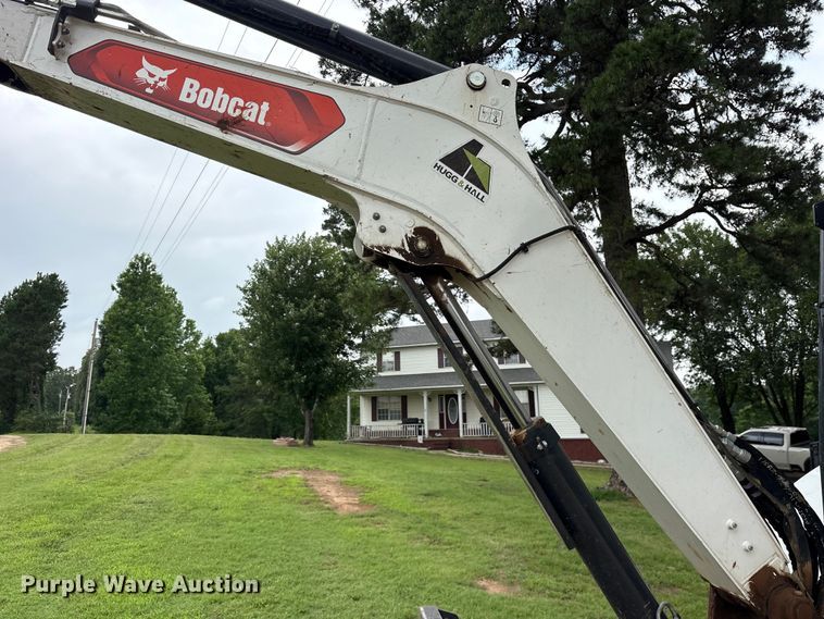 image for item ET2213 2023 Bobcat E50 mini excavator