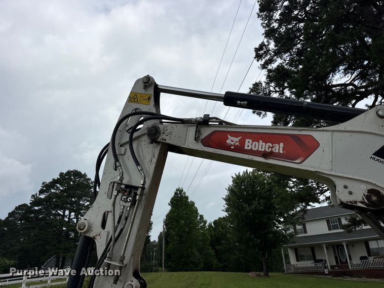 image for item ET2213 2023 Bobcat E50 mini excavator