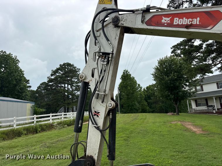 image for item ET2213 2023 Bobcat E50 mini excavator