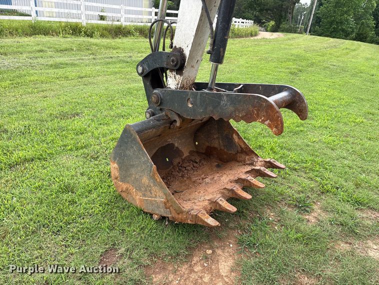 image for item ET2213 2023 Bobcat E50 mini excavator