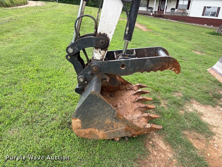 image for item ET2213 2023 Bobcat E50 mini excavator
